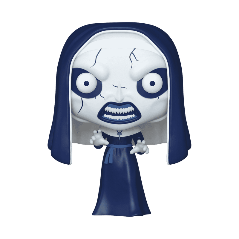 Exclusive Pop! The Nun, Moonlit Demonic, with a White Background